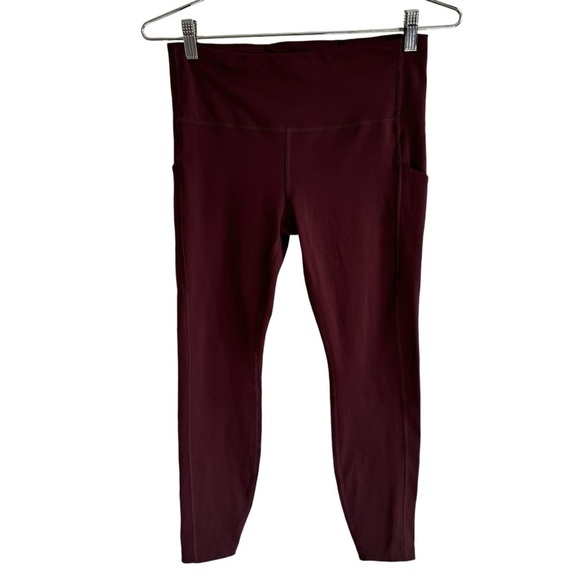 Athleta Ultimate Stash Pocket Tight in Decadent Chocolate, Size MP - Picture 4 of 9